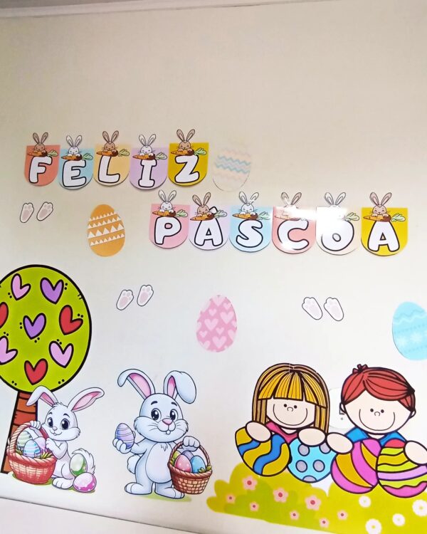 🌸🐰✨ PAINEL PÁSCOA✨🐰🌸 - Imagem 4