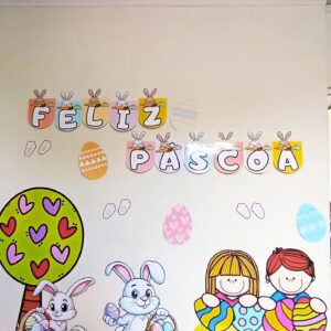🌸🐰✨ PAINEL PÁSCOA✨🐰🌸