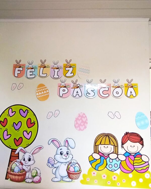🌸🐰✨ PAINEL PÁSCOA✨🐰🌸