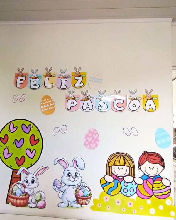 🌸🐰✨ PAINEL PÁSCOA✨🐰🌸 - Imagem 3