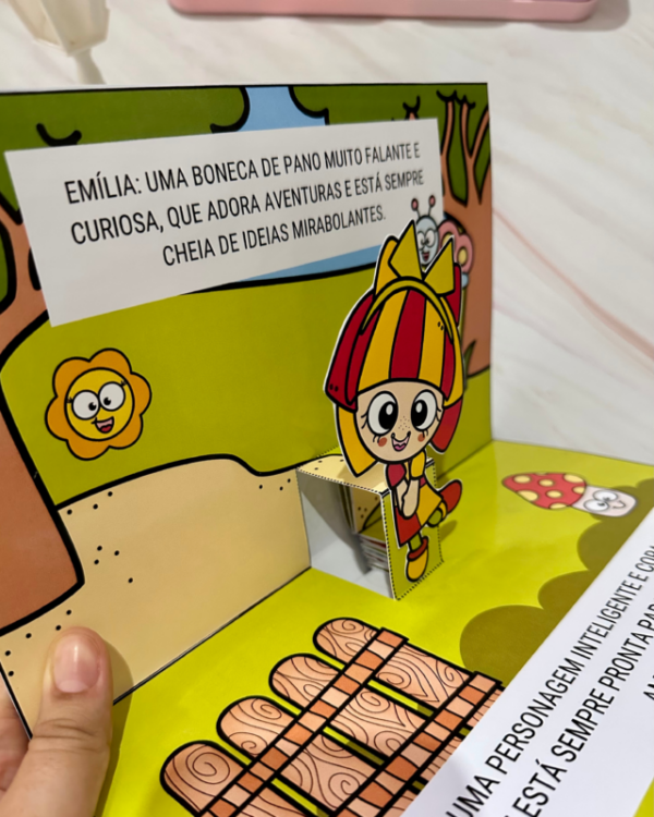 📚✨ Livro Interativo 3D – Sítio do Pica-pau Amarelo! ✨📖 - Imagem 4
