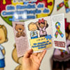 🧩Kit para trabalhar o Dia Mundial de Conscientização do Autismo 🧩 - Imagem 6