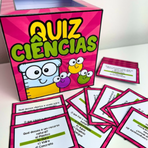 📚💡 QUIZ DE CIÊNCIAS 💡📚