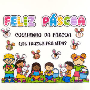 🌸🐰 Painel de Páscoa - O que trazes pra  mim!! 🐣
