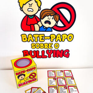 🚨 BATE-PAPO SOBRE O BULLYING 🚨