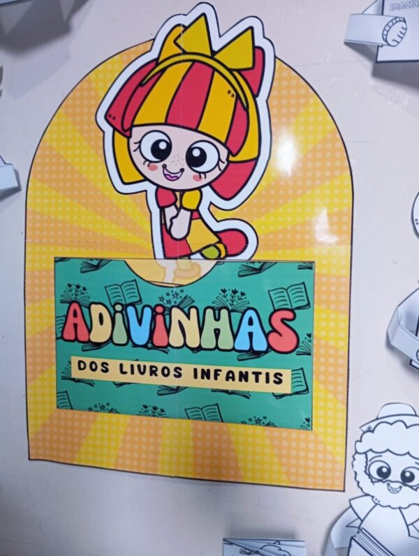 📚 DIA NACIONAL DO LIVRO - ATIVIDADES E LEMBRANCINHAS 🎁 - Imagem 2