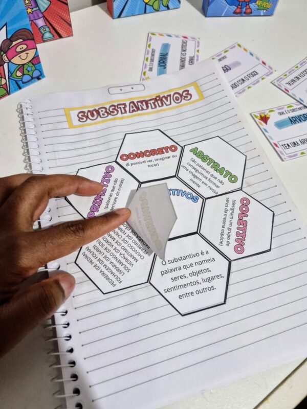 📝📚 DESCRIÇÃO DOS SUBSTANTIVOS E ADJETIVOS - Imagem 6