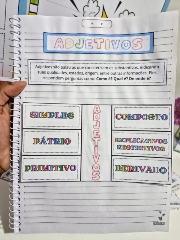 🦸‍♂️💥 SUPER SUBSTANTIVOS – O PODER DO APRENDIZADO DIVERTIDO! 💥🦸‍♀️ - Imagem 7