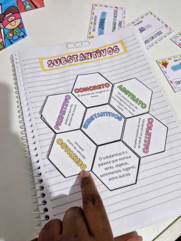 📝📚 DESCRIÇÃO DOS SUBSTANTIVOS E ADJETIVOS - Imagem 5