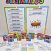 🦸‍♂️💥 SUPER SUBSTANTIVOS – O PODER DO APRENDIZADO DIVERTIDO! 💥🦸‍♀️ - Imagem 3