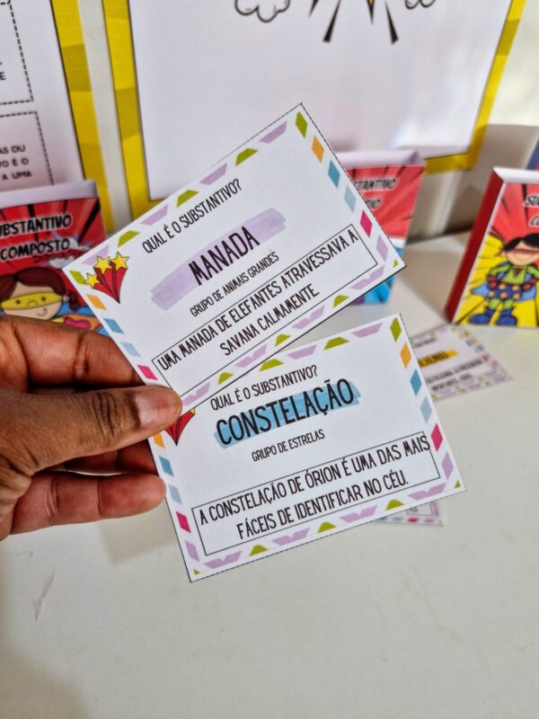 🦸‍♂️💥 SUPER SUBSTANTIVOS – O PODER DO APRENDIZADO DIVERTIDO! 💥🦸‍♀️ - Imagem 9