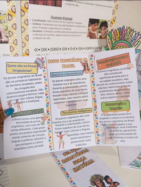 🌿📚Povos Originários do Brasil🌿📚 - Imagem 7