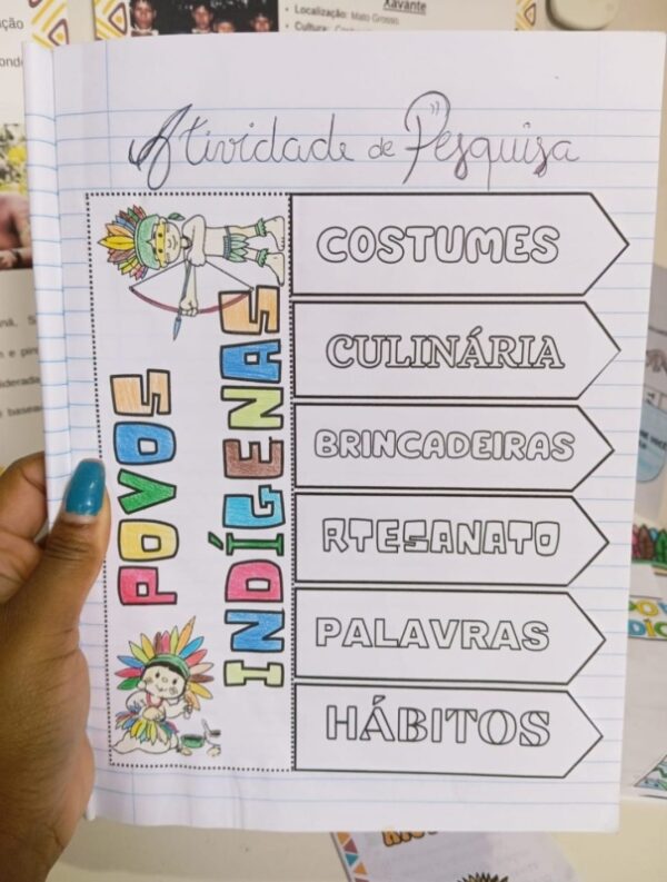 🌿📚Povos Originários do Brasil🌿📚 - Imagem 9