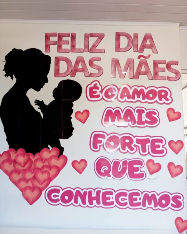 ✨PAINEL DIA DAS MÃES! ✨🌸