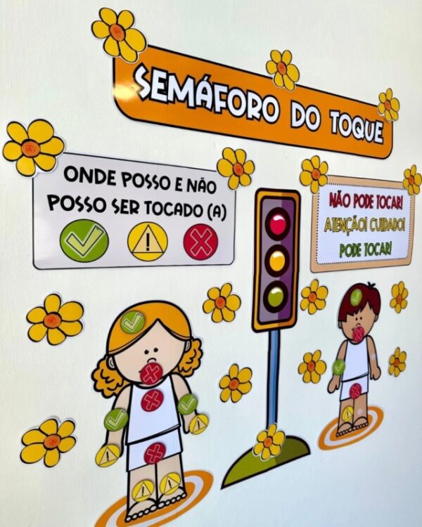 🚦✨SEMÁFORO DO TOQUE - INTERATIVO! ✨🚦 - Imagem 5