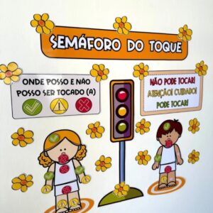 🚦✨SEMÁFORO DO TOQUE - INTERATIVO! ✨🚦