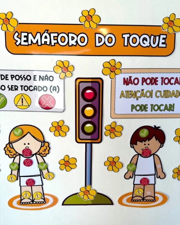 🚦✨SEMÁFORO DO TOQUE - INTERATIVO! ✨🚦 - Imagem 7