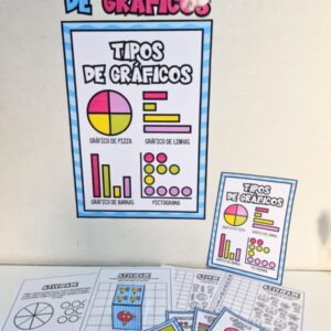 📊✨ TIPOS DE GRÁFICOS – MATERIAL INTERATIVO PARA O 1º AO 3º ANO! 📈📉