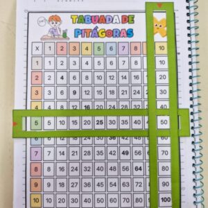 🧠✨ KIT INTERATIVO DAS TABUADAS! ✨🧠