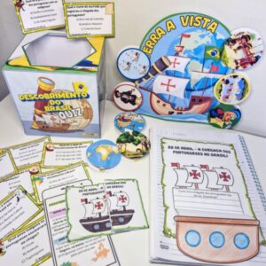 ✨📚 KIT: A CHEGADA DOS PORTUGUESES AO BRASIL🚢