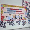 🎉✨ Painel “Dia do Trabalho” – Engrenagens que Movem o Mundo! ✨🎉