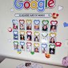📱✨ KIT "PAINEL AS MELHORES MÃES DO MUNDO + CARTÃO TABLET DA MAMÃE" – CRIATIVO, EDITÁVEL E EMOCIONANTE! - Imagem 10