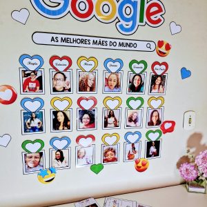 📱✨ KIT "PAINEL AS MELHORES MÃES DO MUNDO + CARTÃO TABLET DA MAMÃE" – CRIATIVO, EDITÁVEL E EMOCIONANTE!