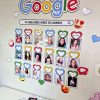 📱✨ KIT "PAINEL AS MELHORES MÃES DO MUNDO + CARTÃO TABLET DA MAMÃE" – CRIATIVO, EDITÁVEL E EMOCIONANTE! - Imagem 5
