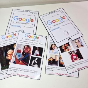 📱💖 CARTÕES "TABLET DA MAMÃE" – UM PRINT DE AMOR! 💖📱