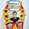 📸Moldura Fotográfica temática! 😄💃🕺