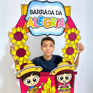 📸Moldura Fotográfica temática! 😄💃🕺