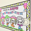 🖍️🌽Cartaz gigante de Festa Junina pra colorir!🖍️🌽 - Imagem 5