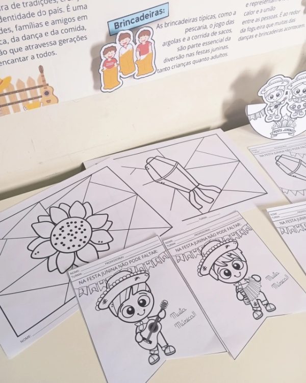 🎉🎨✨ Lançamento Especial: Painel 3D Festa Junina! ✨🎨🎉 - Imagem 4