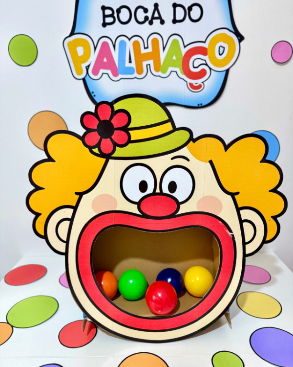 🎉 Kit Boca do Palhaço! 🤡🌽 - Imagem 3