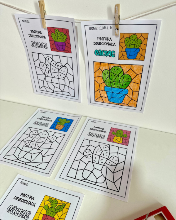 🎨🌵 Material Pedagógico Gratuito! 🌵🎨 - Imagem 3
