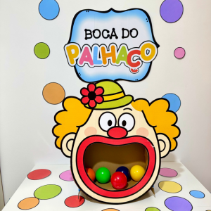 🎉 Kit Boca do Palhaço! 🤡🌽