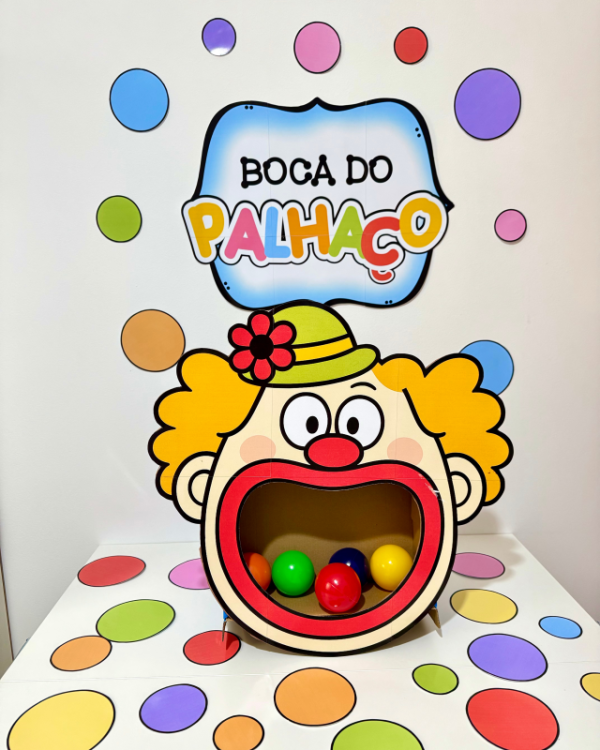 🎉 Kit Boca do Palhaço! 🤡🌽
