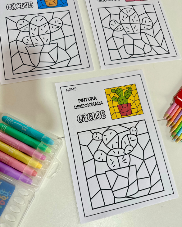 🎨🌵 Material Pedagógico Gratuito! 🌵🎨 - Imagem 2