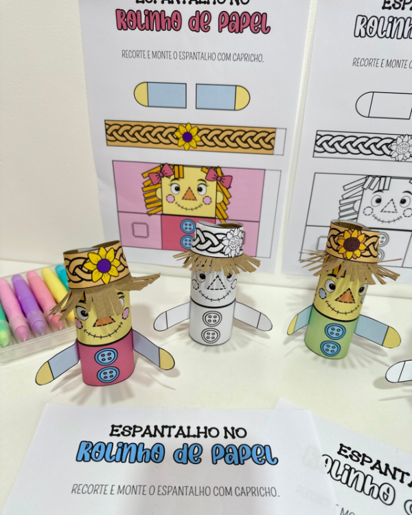 🌽✨Espantalho de Festa Junina!🌽✨ - Imagem 3