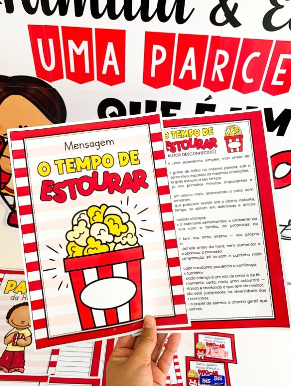 ✨Kit Reunião de Pais - Teoria da Pipoca🍿 - Imagem 13