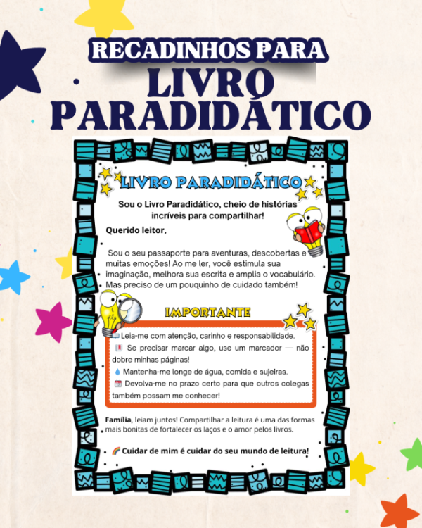 Recadinhos para Materiais dos Alunos! 💌 - Imagem 5