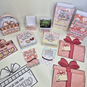 🌸✨ KIT CARTÕES E LEMBRANCINHAS DIA DAS MÃES ✨🌸