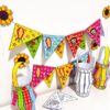 🎉 Bandeirinhas & Lanternas Juninas para Montar! 🎨✨ - Imagem 2