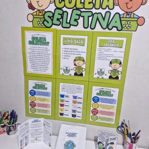 🎒🌱 KIT MEIO AMBIENTE – Educação que transforma desde os primeiros anos! 🌱🎒