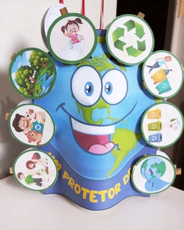 🎒🌱 KIT MEIO AMBIENTE – Educação que transforma desde os primeiros anos! 🌱🎒 - Imagem 9