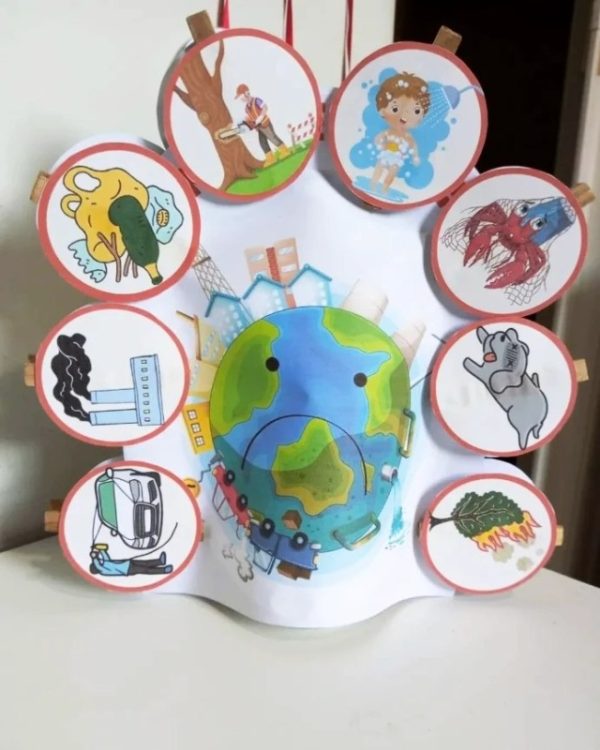🎒🌱 KIT MEIO AMBIENTE – Educação que transforma desde os primeiros anos! 🌱🎒 - Imagem 10