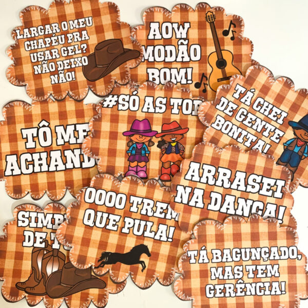 🎉🤠 A GALERA DO CHAPÉU CHEGOU! 🤠🎉 - Imagem 4