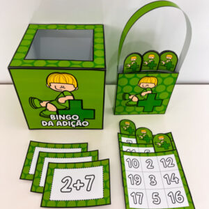 🧮  Bingo da Adição! 🤩✨