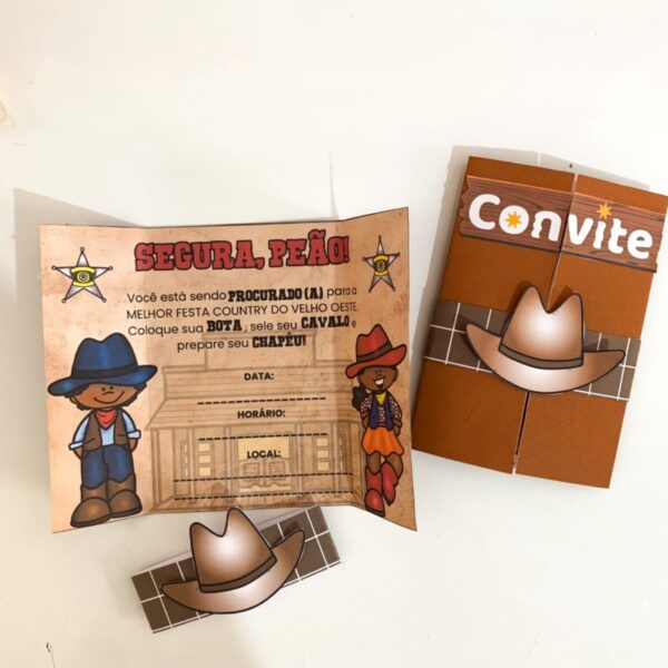 🎉🤠 A GALERA DO CHAPÉU CHEGOU! 🤠🎉 - Imagem 6