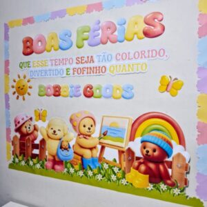 🚌📚 FÉRIAS BOBBIE GOODS - PAINEL E LEMBRANCINHAS 🚌📚